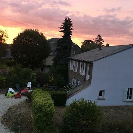 Villa Chez Jeannette Saint-Satur Exterior foto