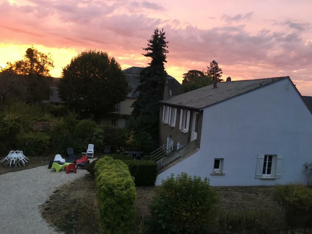 Villa Chez Jeannette Saint-Satur Exterior foto